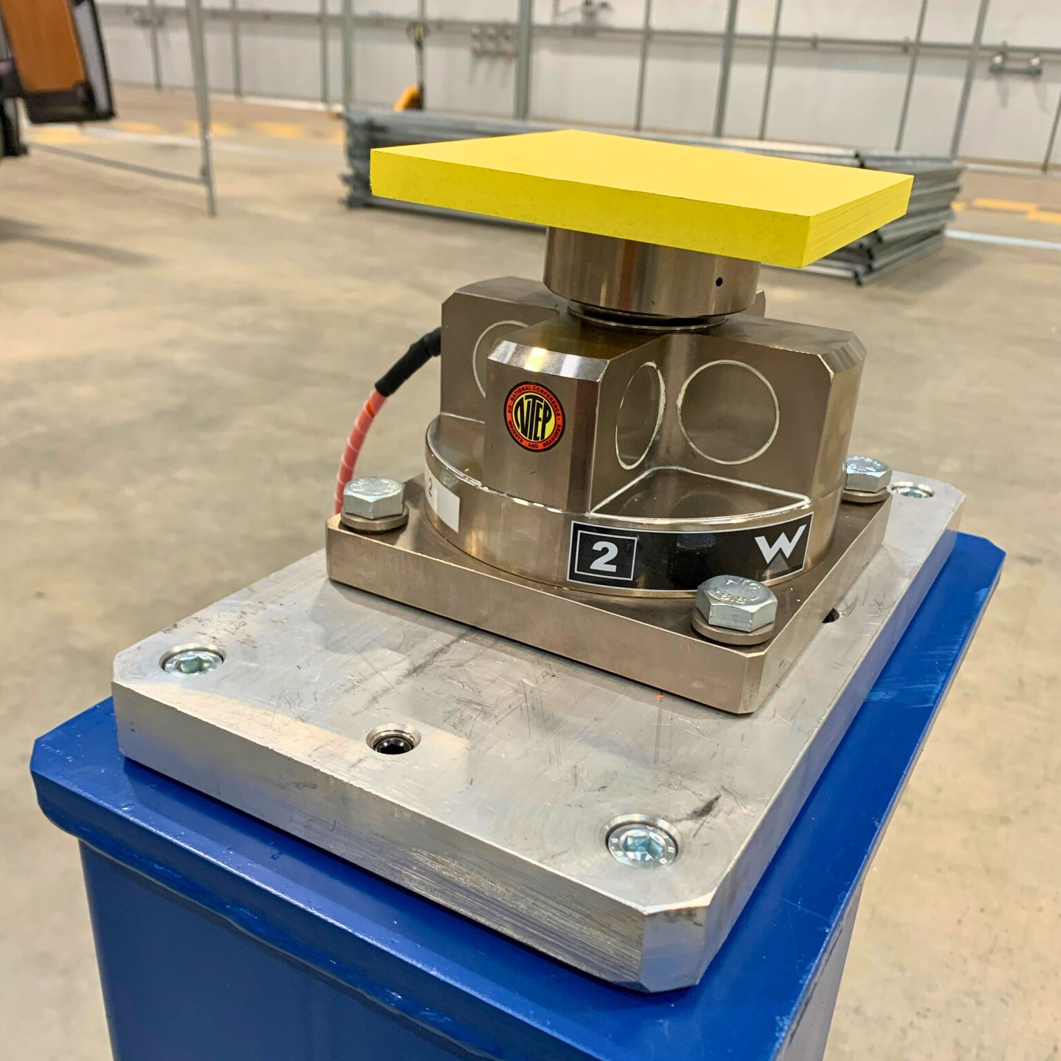 Corner Weighing System