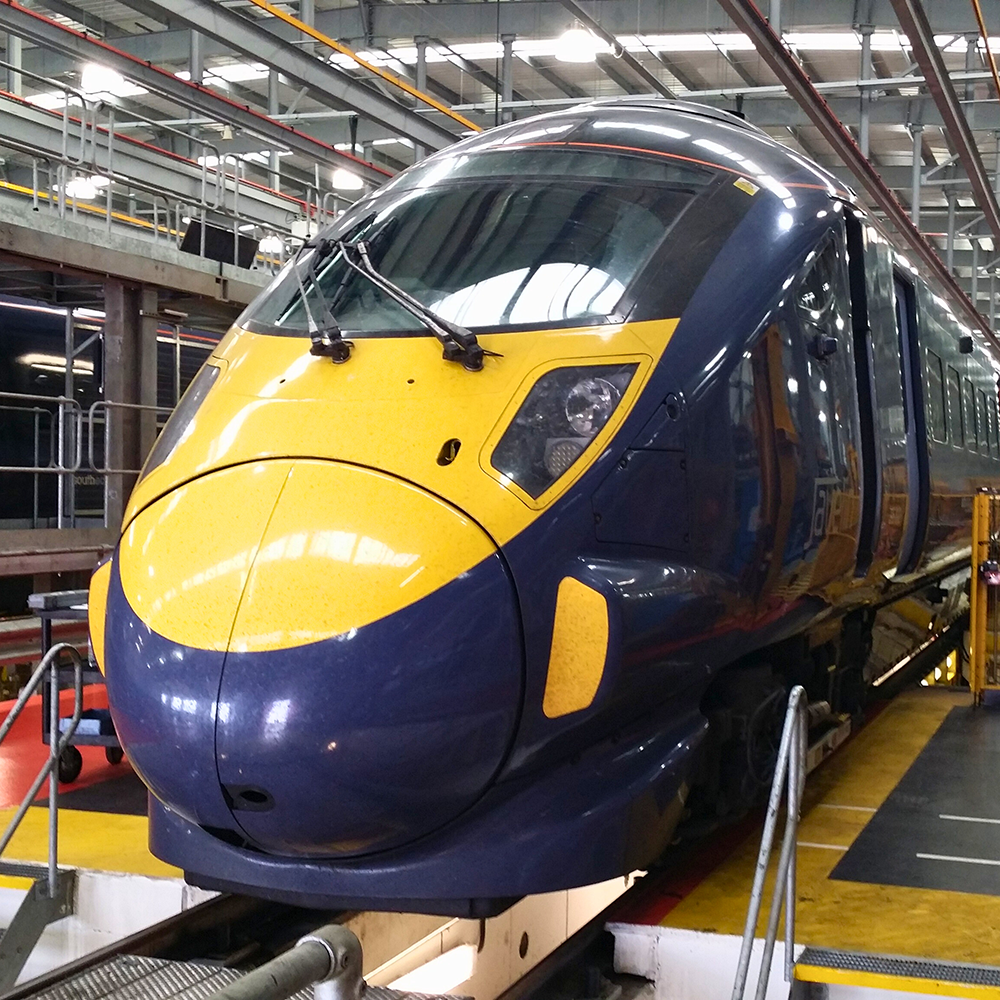 Rolling Stock We Weigh