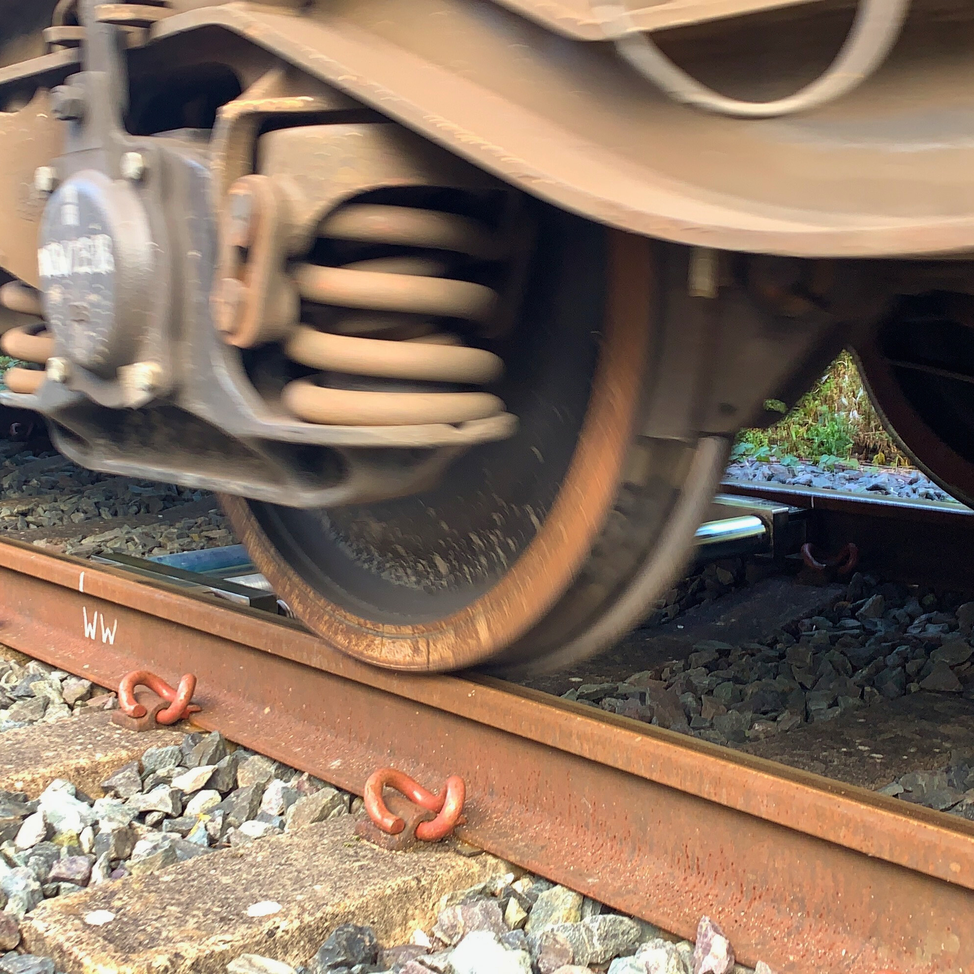 In-Motion Train Weighing System