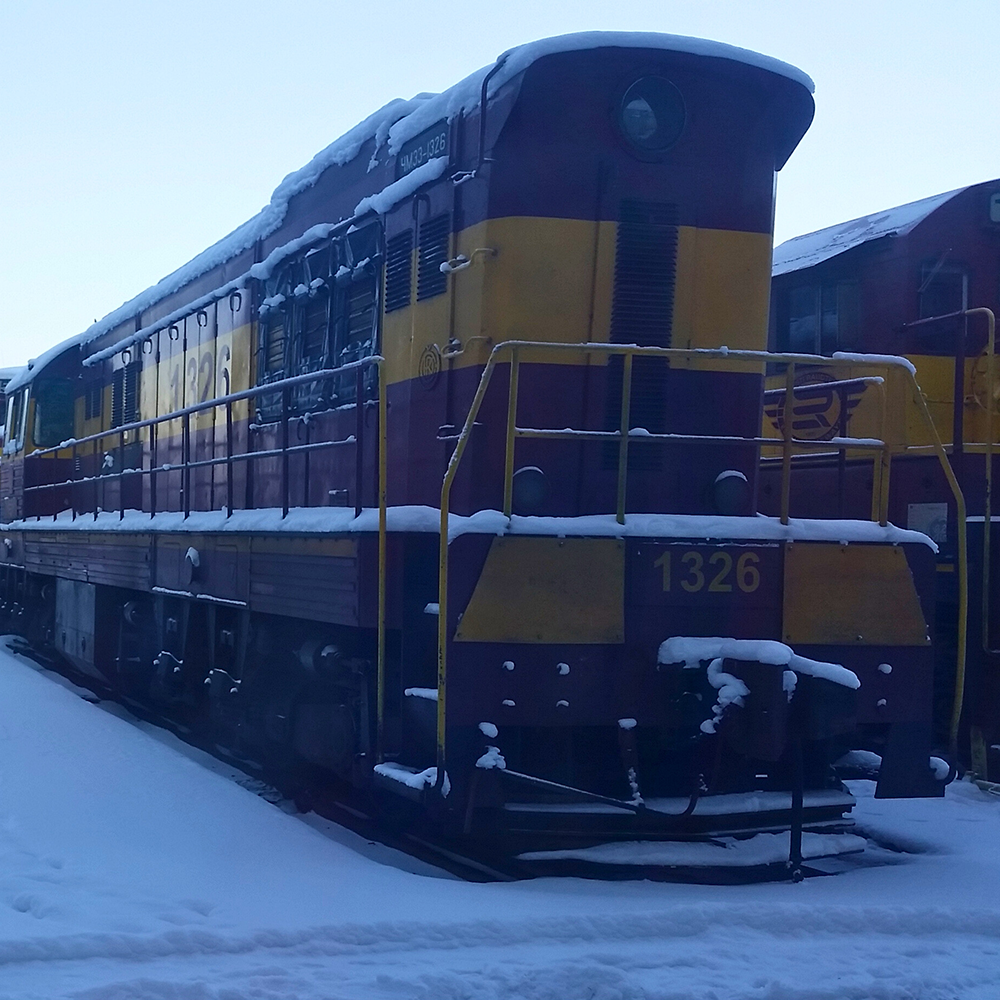 Rolling Stock We Weigh