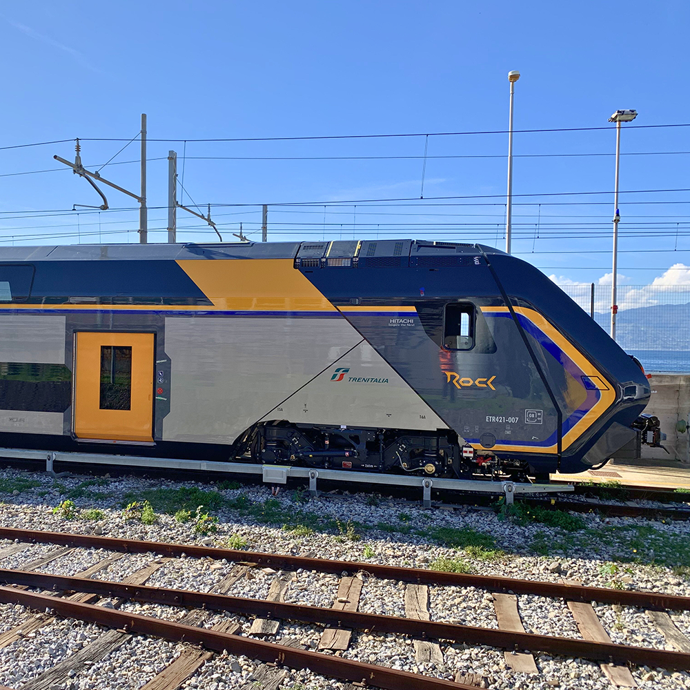 Rolling Stock We Weigh