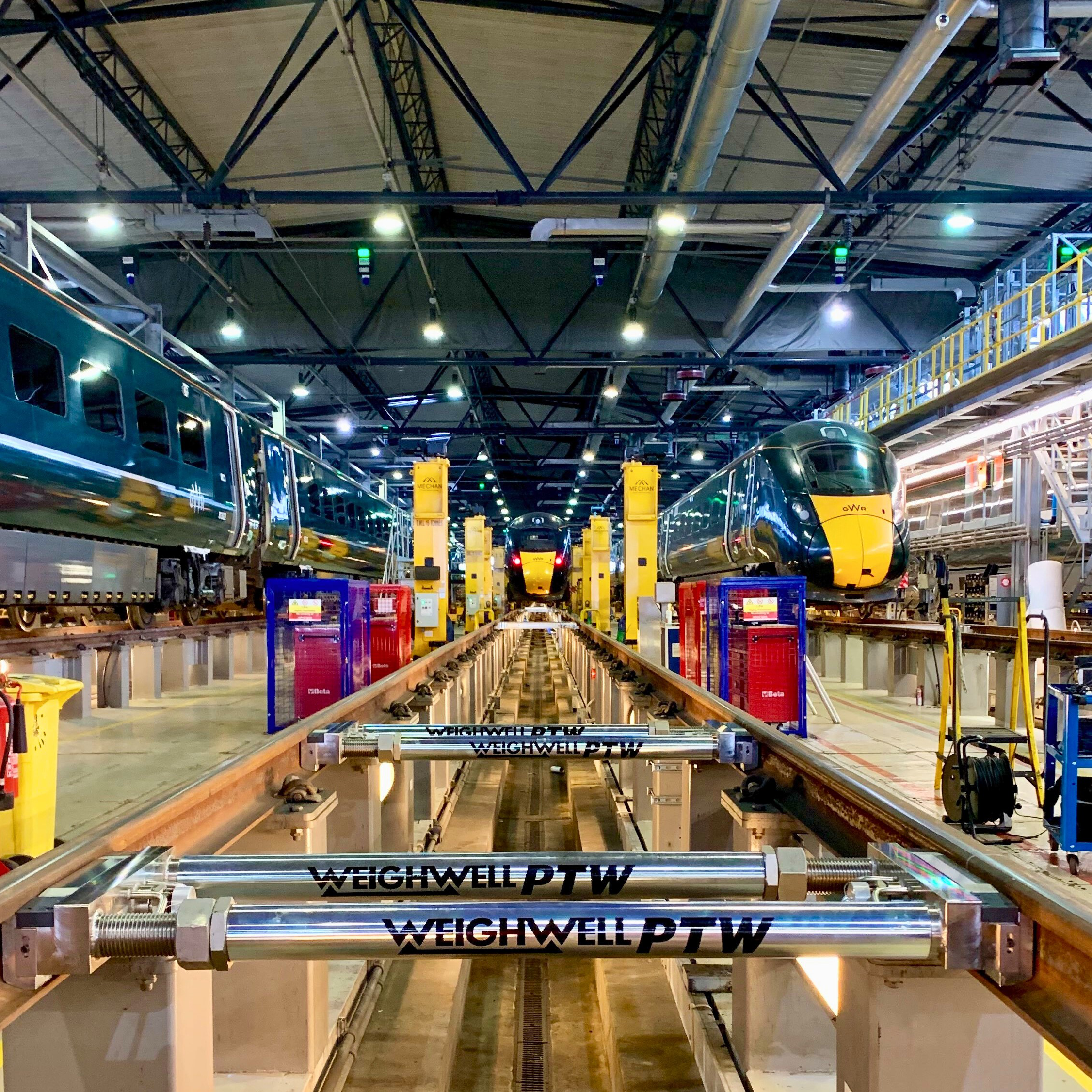 Static Train Weighing