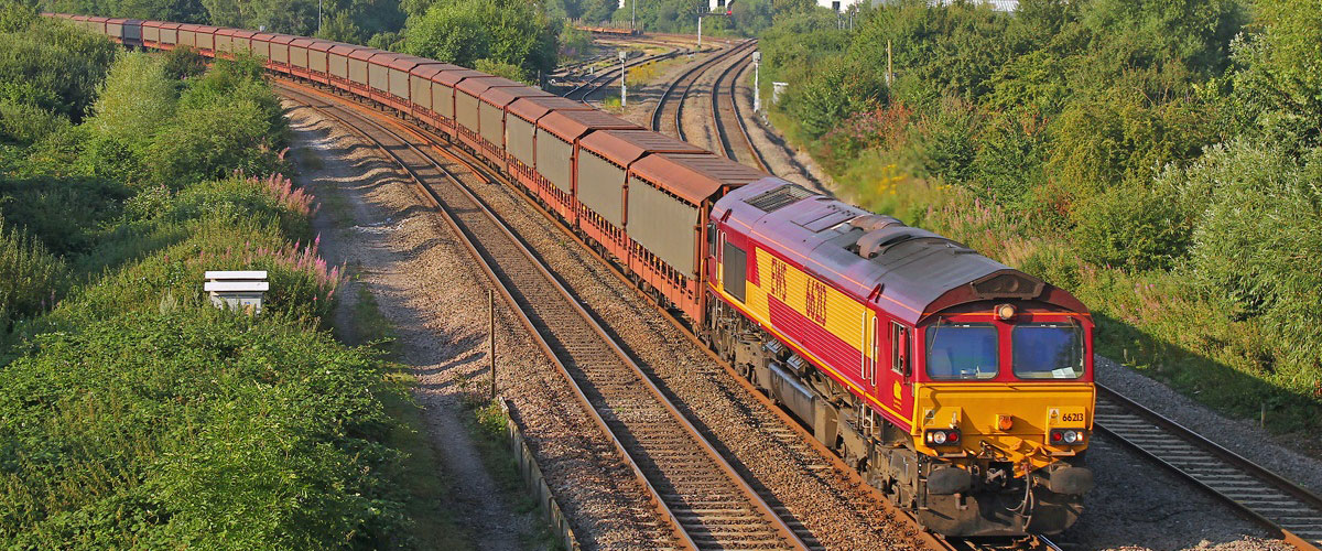 DB Schenker freight train