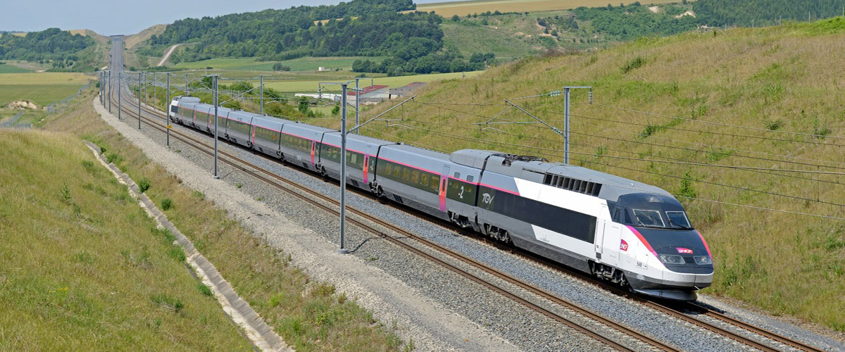 SNCF High Speed TGV Train