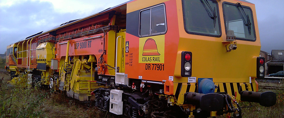 Colas Rail