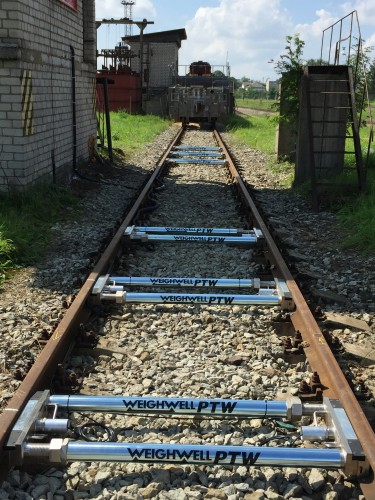 Portable Train Weighing in Estonia