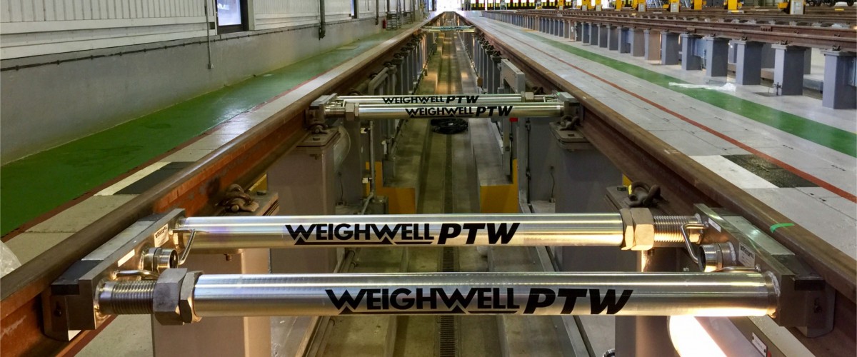 Full train weighing system