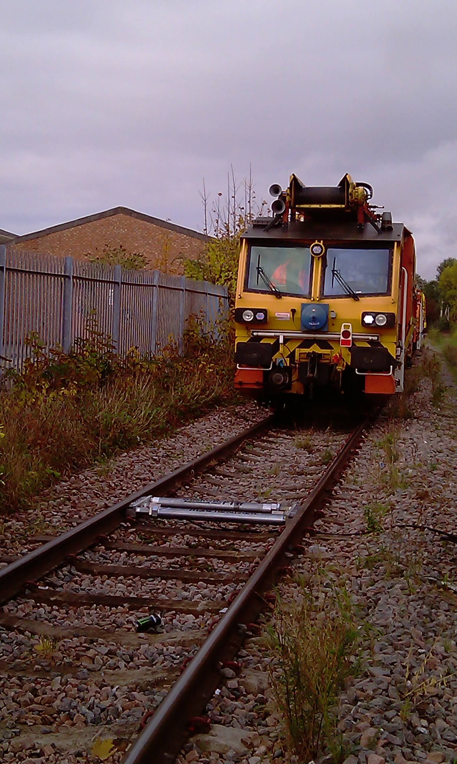 Train weighing for Colas Rail