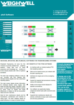 ptwX Software brochure