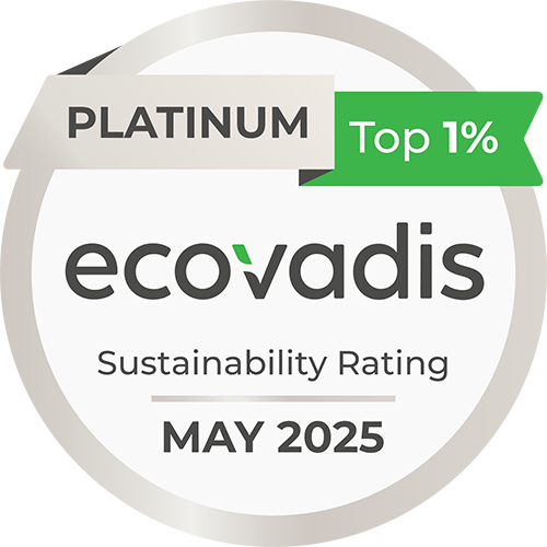 EcoVadis Medal RISQS Audited