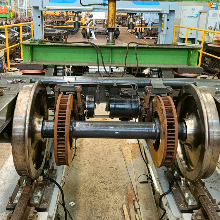 Our Train Weighing Systems at Work