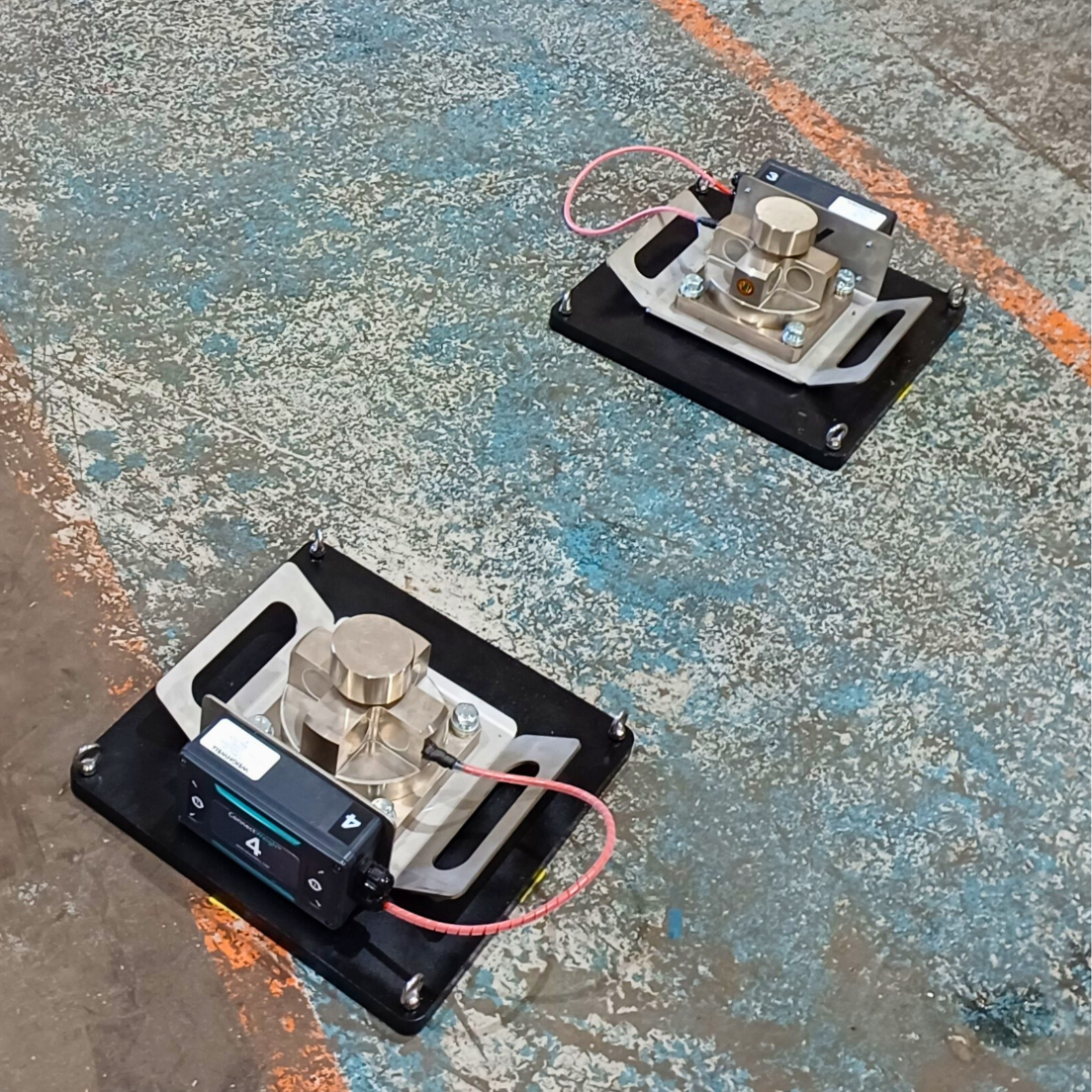 Corner Weighing System Corner Weighing System