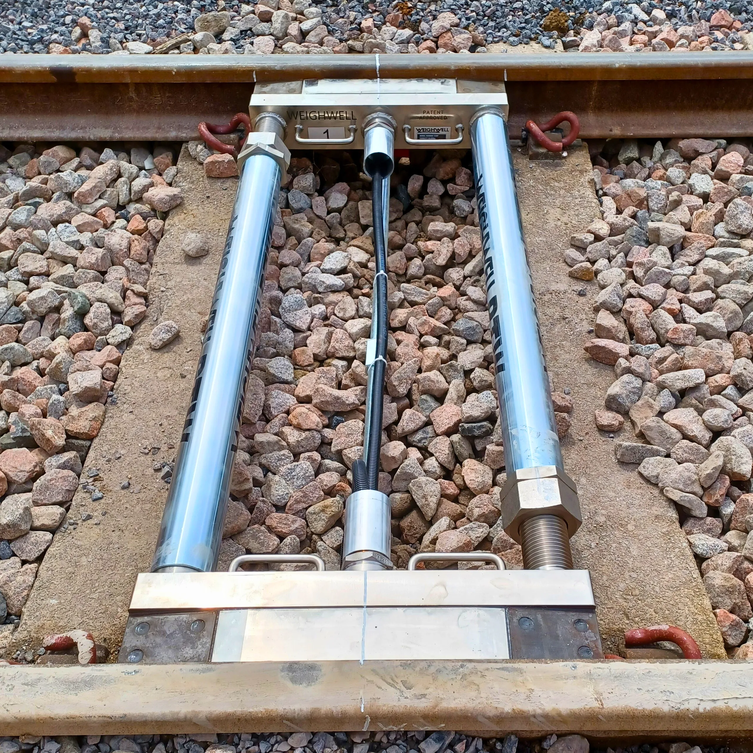 In-Motion Train Weighing System In-Motion Train Weighing System