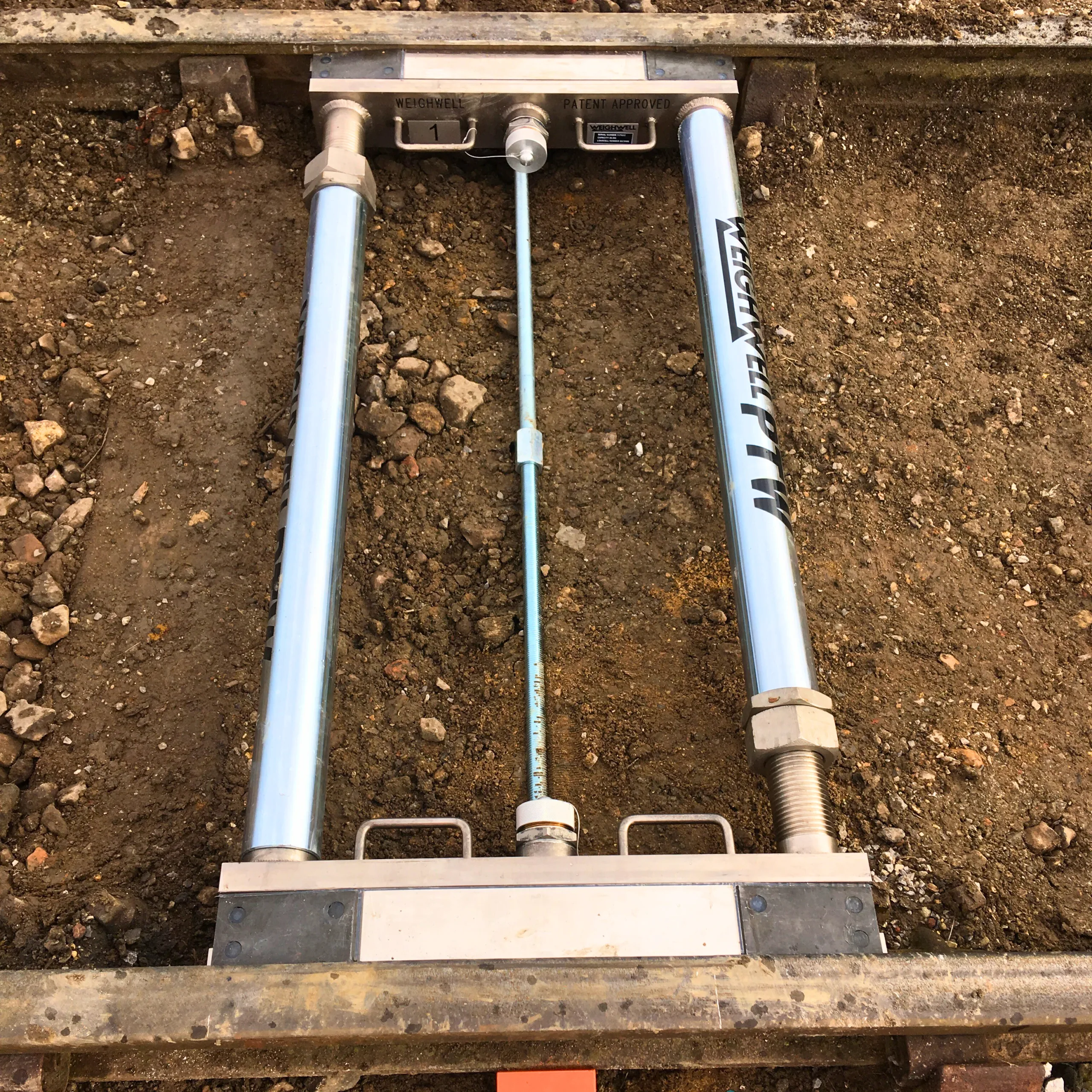 Heavy Duty PTW designed for axle loads up to 40 tonnes, with 656mm length
