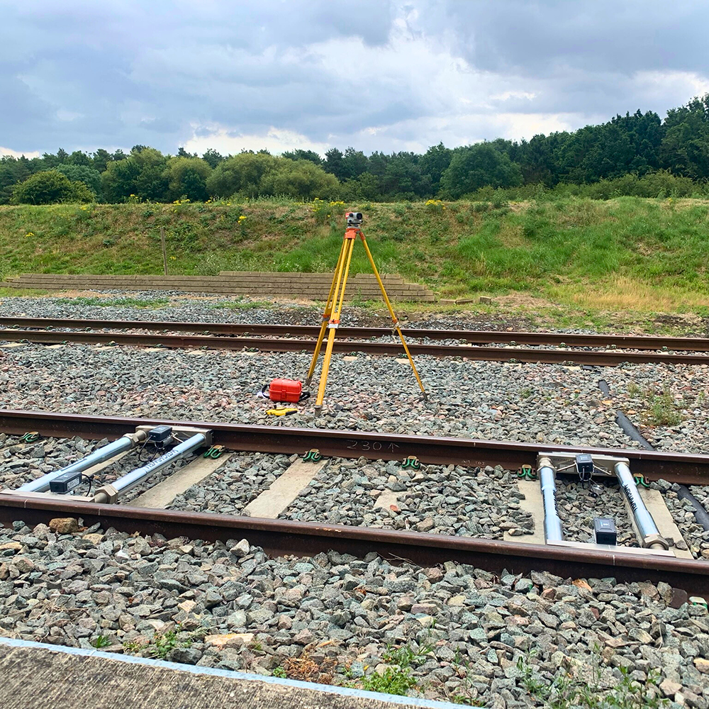 Hire Portable Train Weighing Systems Hire Portable Train Weighing Systems
