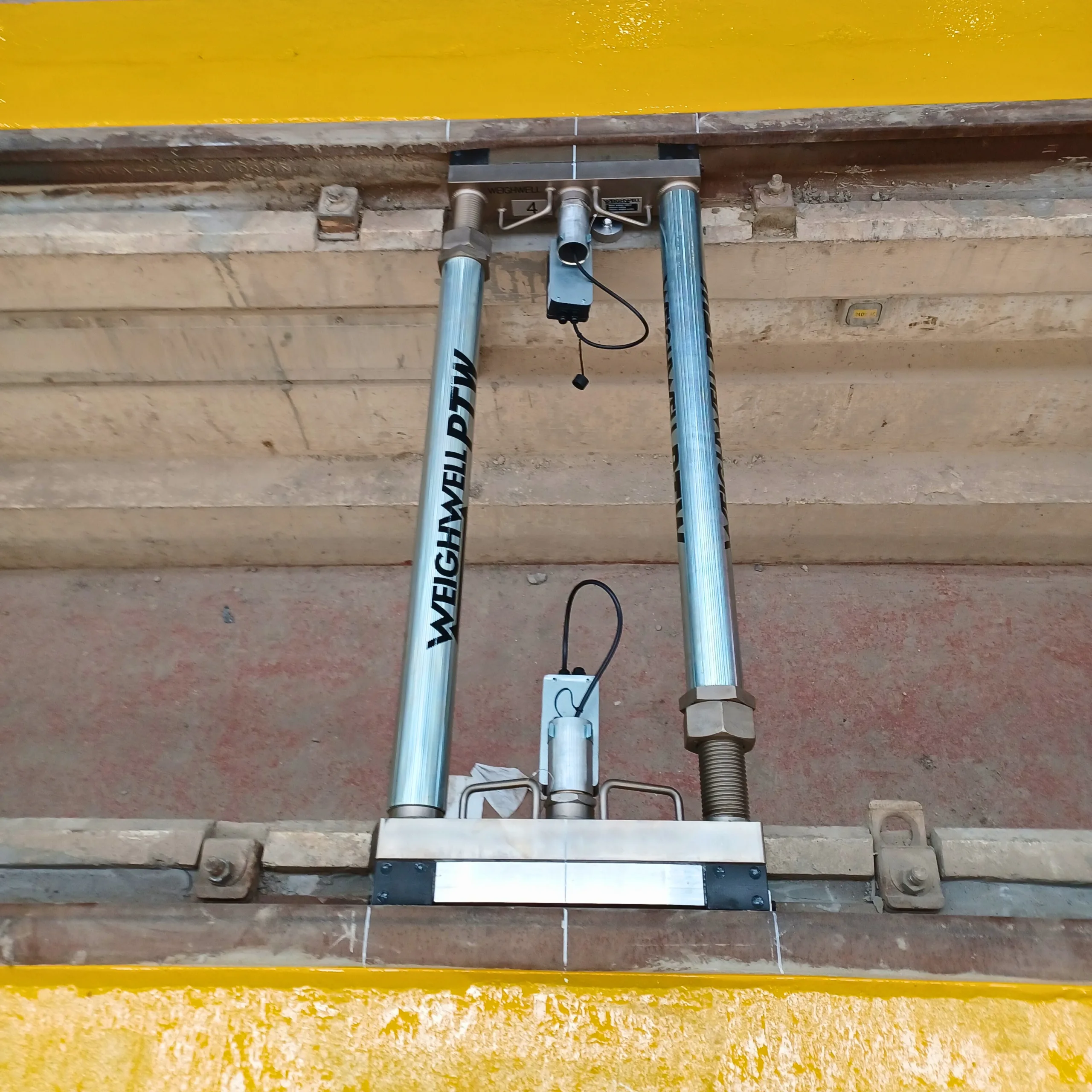 convenient-installation Static Train Weighing Systems