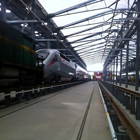 Our Train Weighing Systems at Work