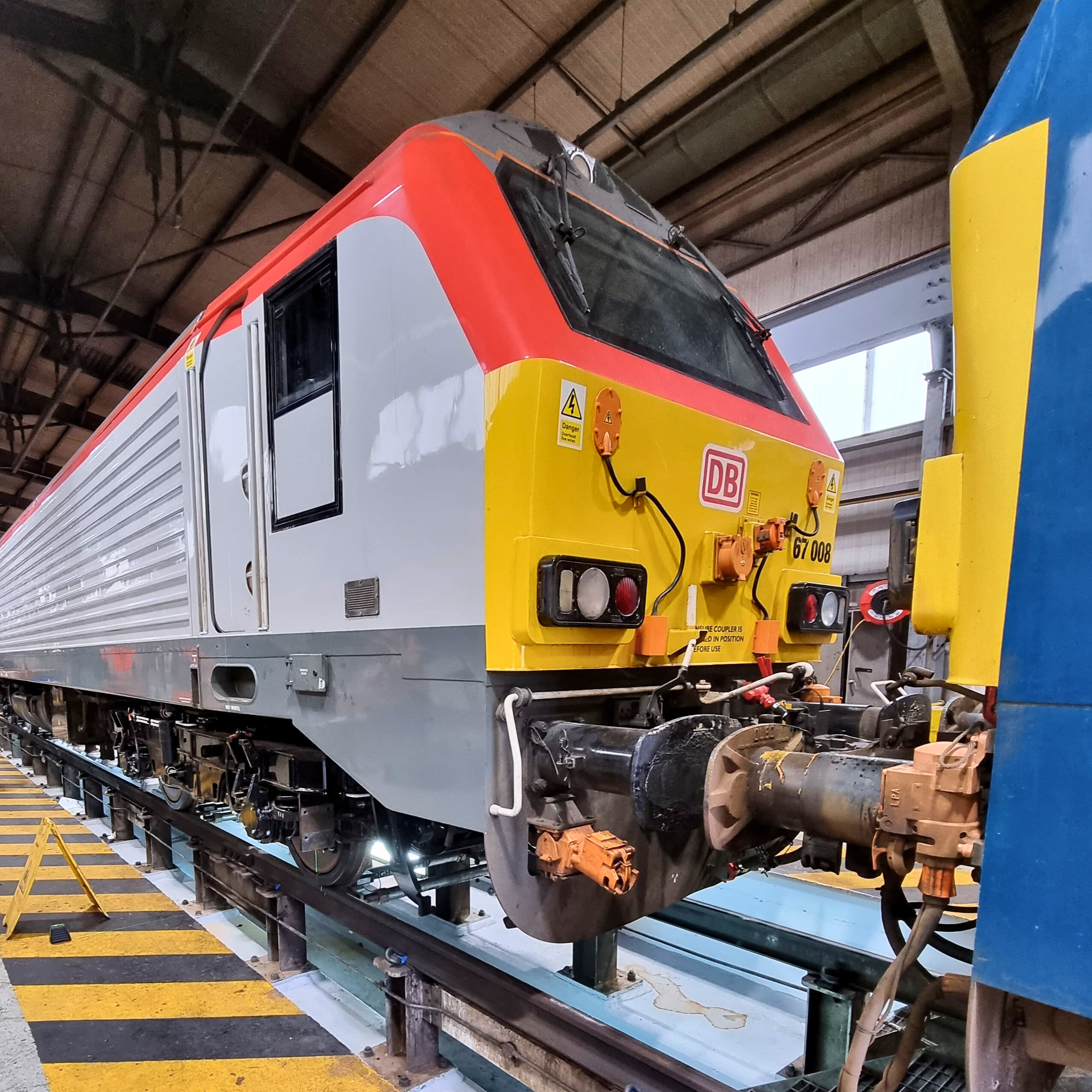 Our Train Weighing Systems at Work
