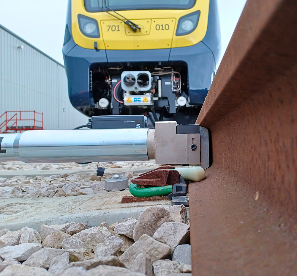 Hire Portable Train Weighing Systems