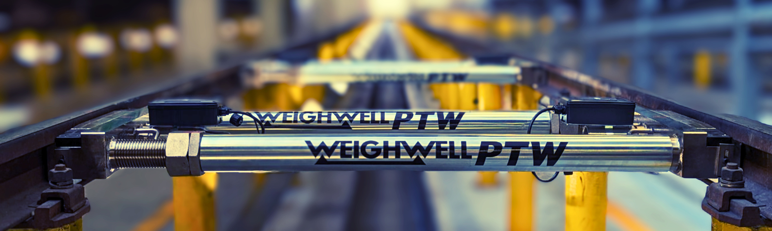 Portable Train Weigher (PTW) in track