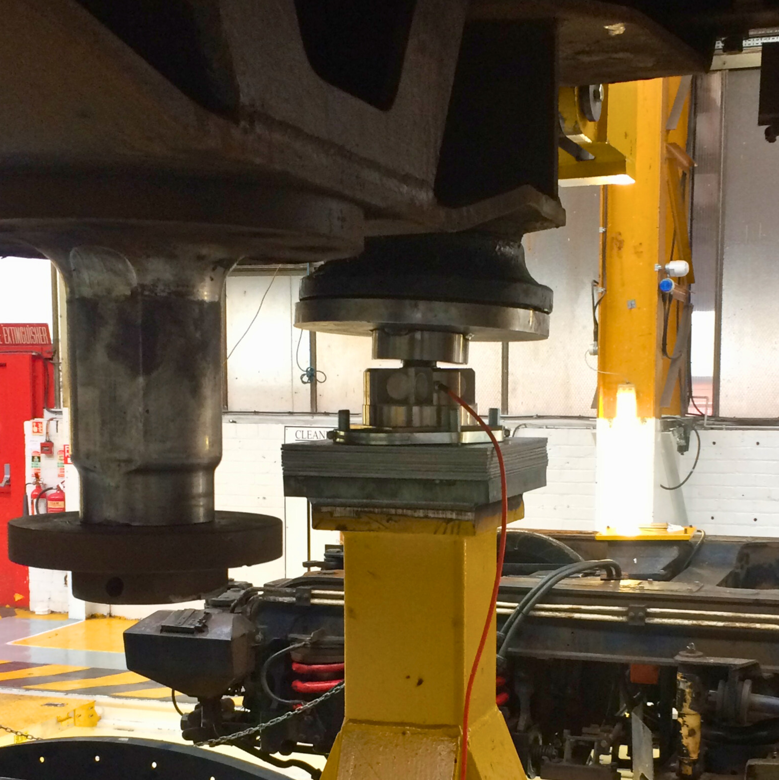 Corner Weighing System Corner Weighing System