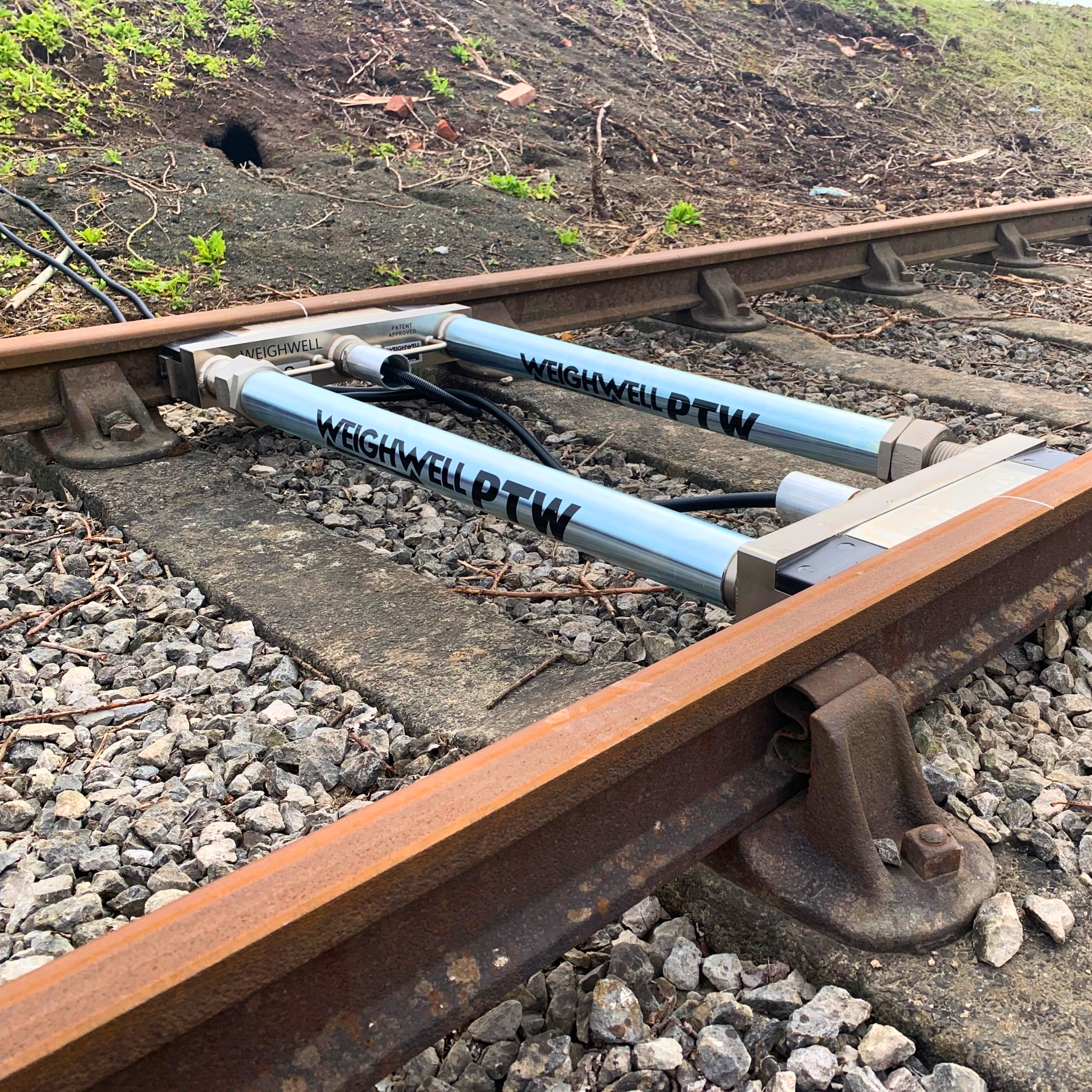 In-Motion Train Weighing Systems In-Motion Train Weighing Systems