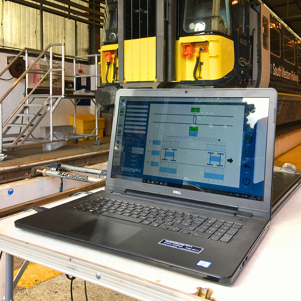 Hire Portable Train Weighing Systems Hire Portable Train Weighing Systems