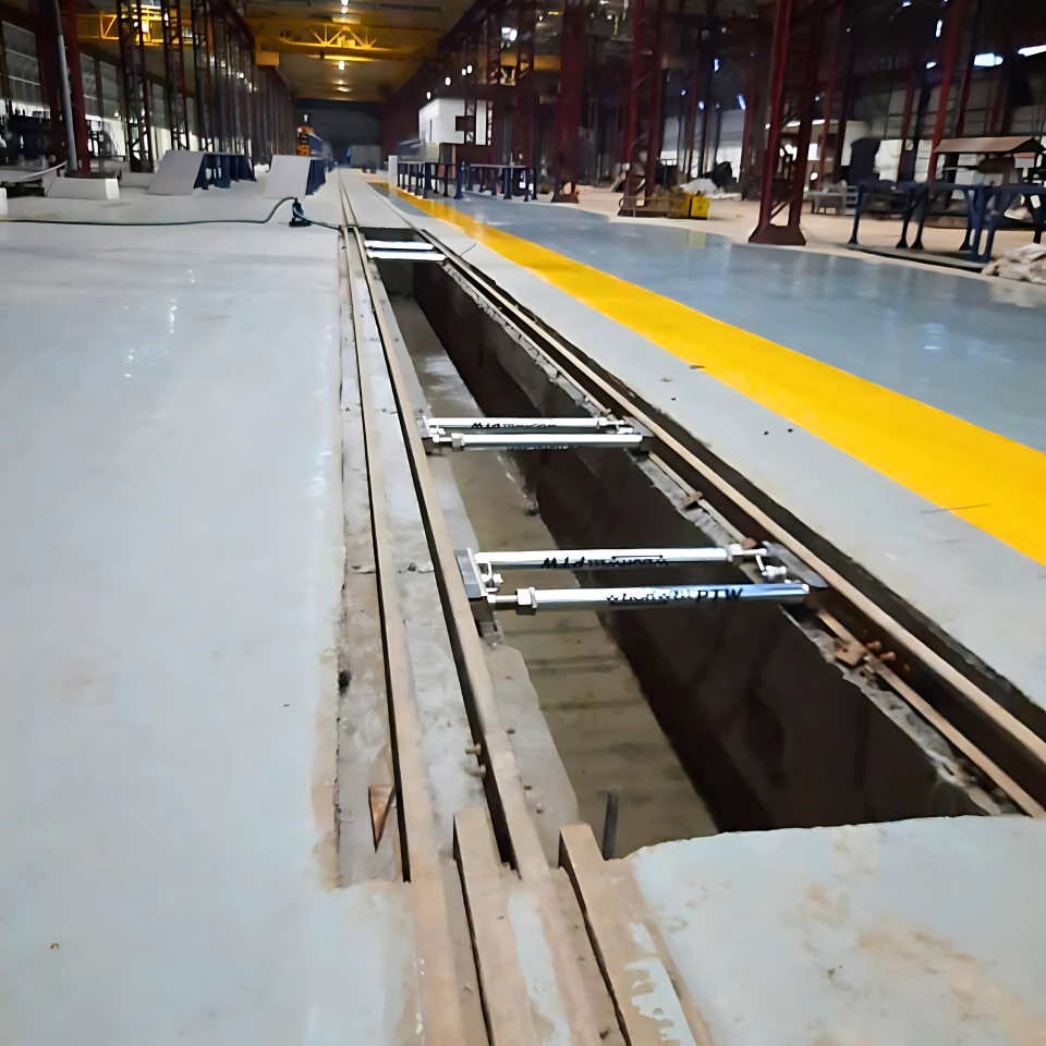 Our Train Weighing Systems at Work