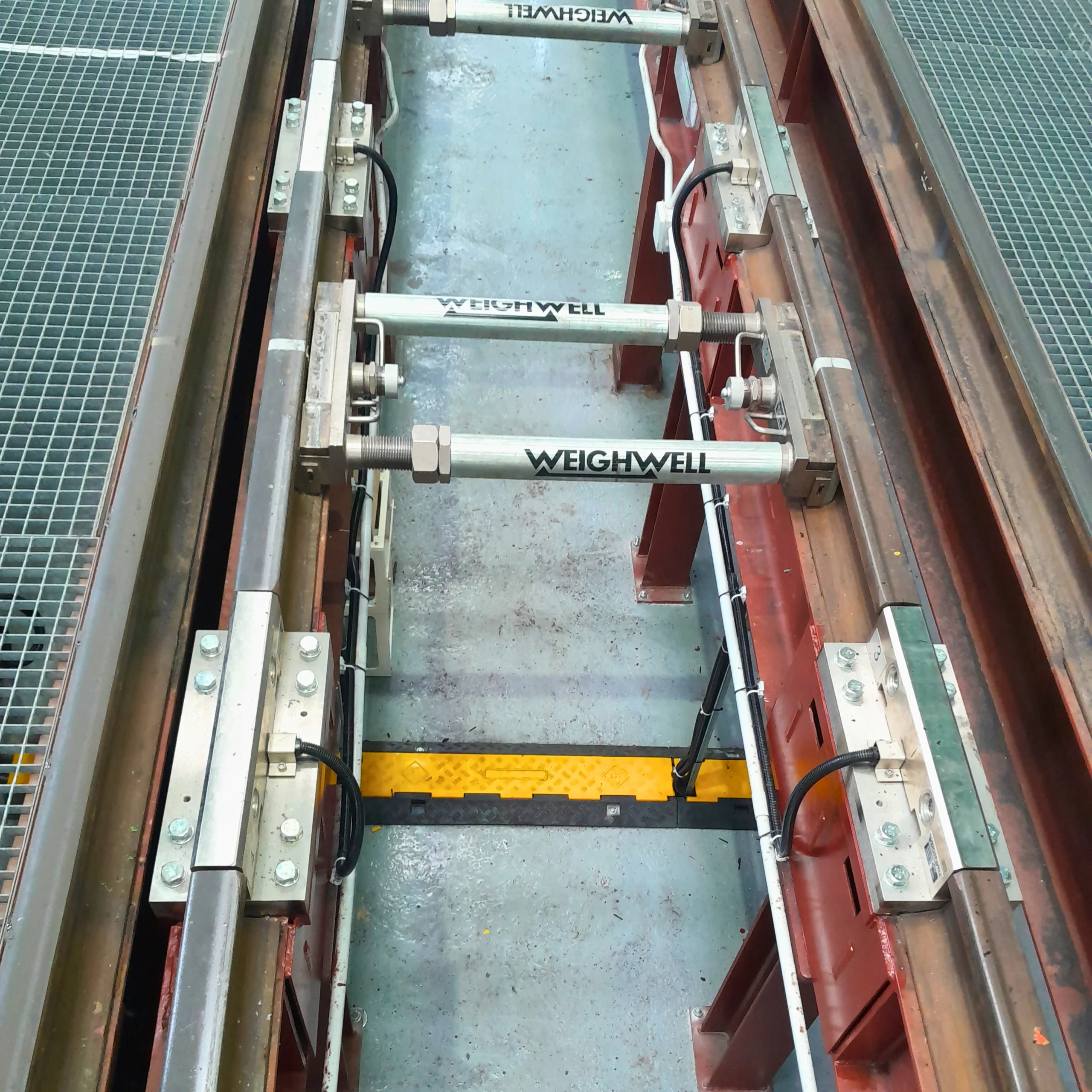 Our Train Weighing Systems at Work