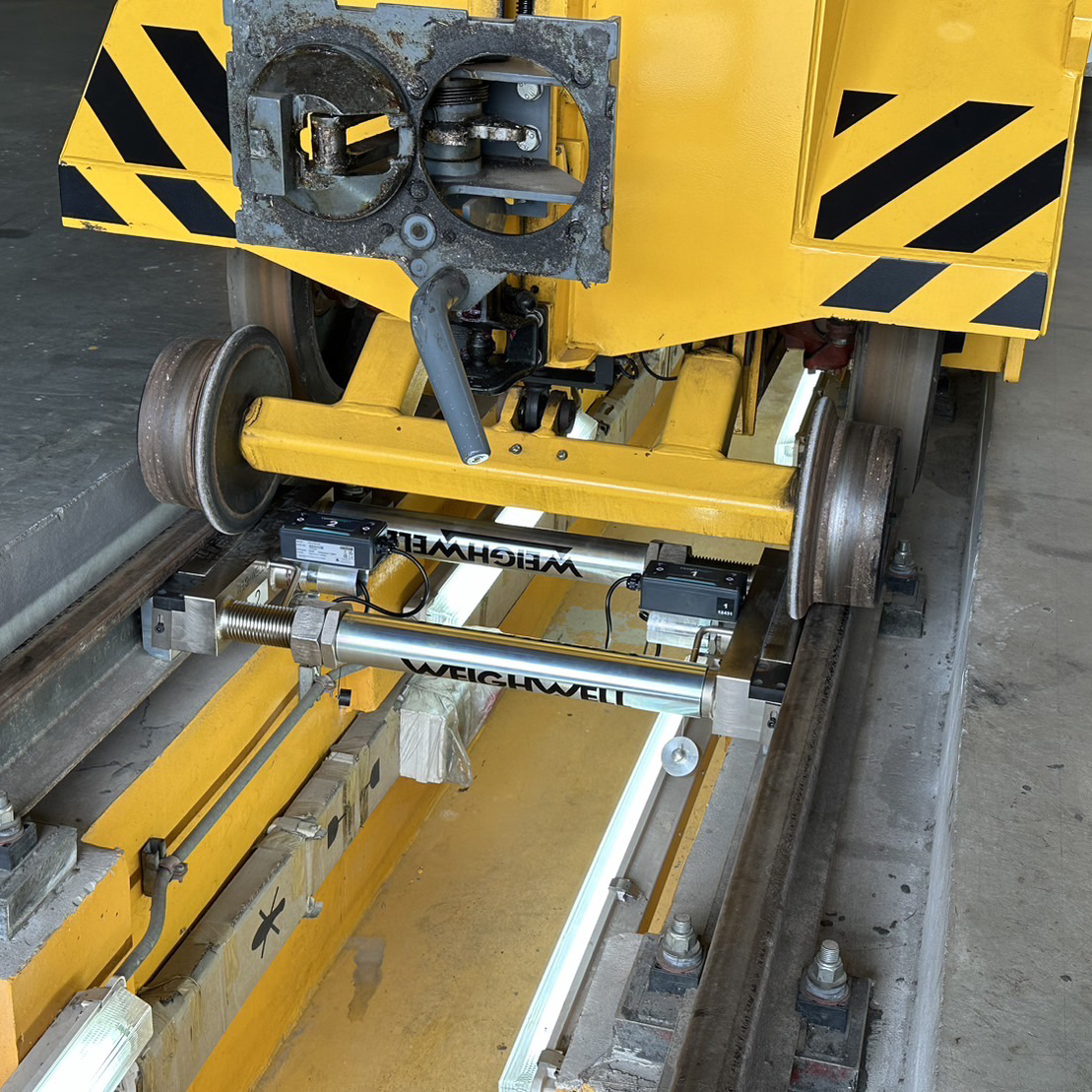 PTW system installed on narrow gauge track PTW system installed on narrow gauge track