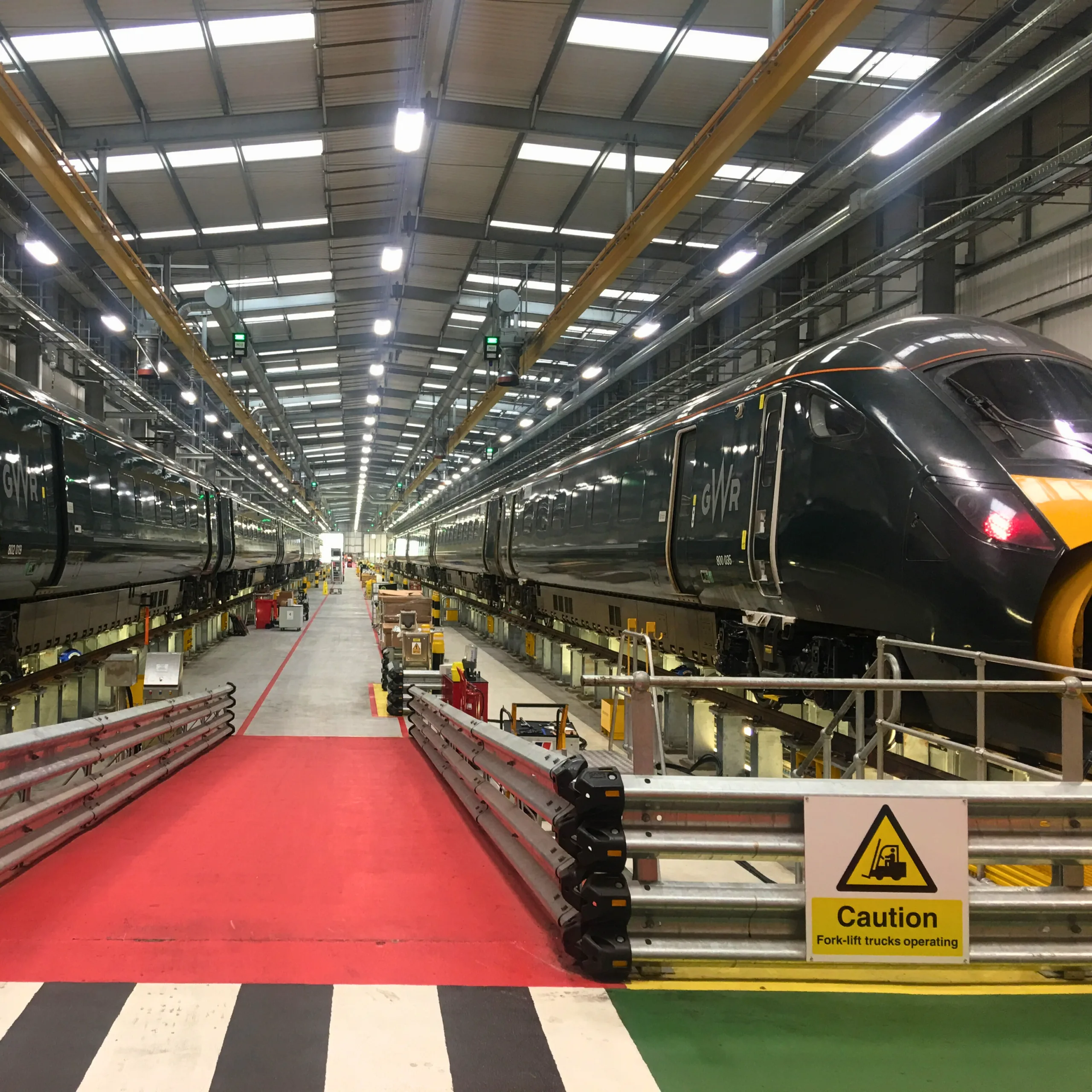 Static Train Weighing Systems Static Train Weighing Systems