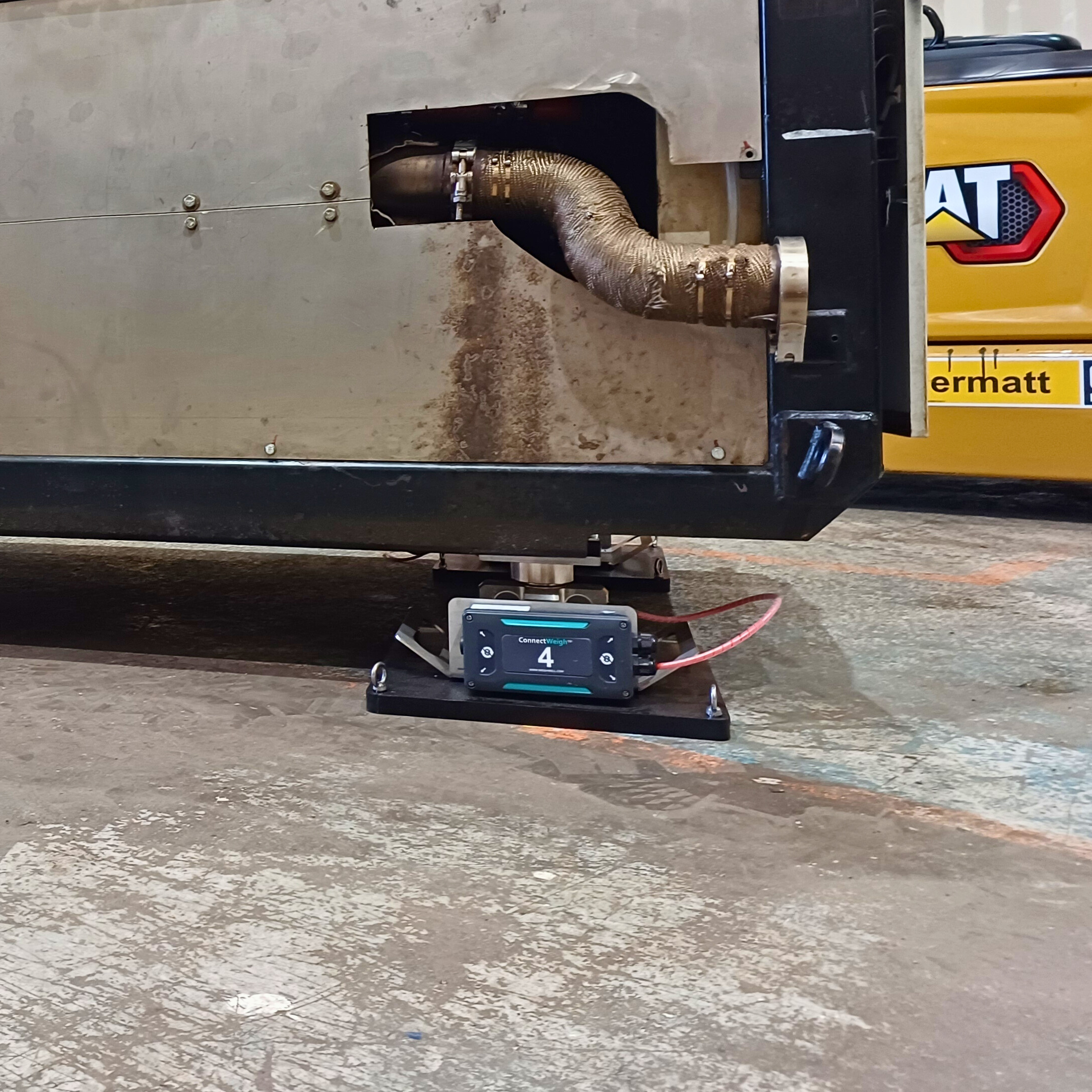 Corner Weighing System Corner Weighing System